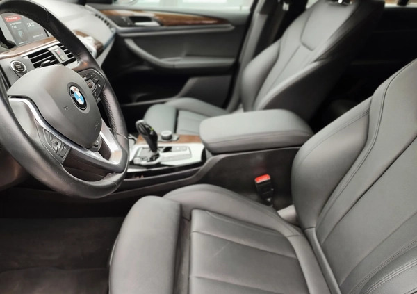 BMW X3 cena 135900 przebieg: 36000, rok produkcji 2019 z Białystok małe 781